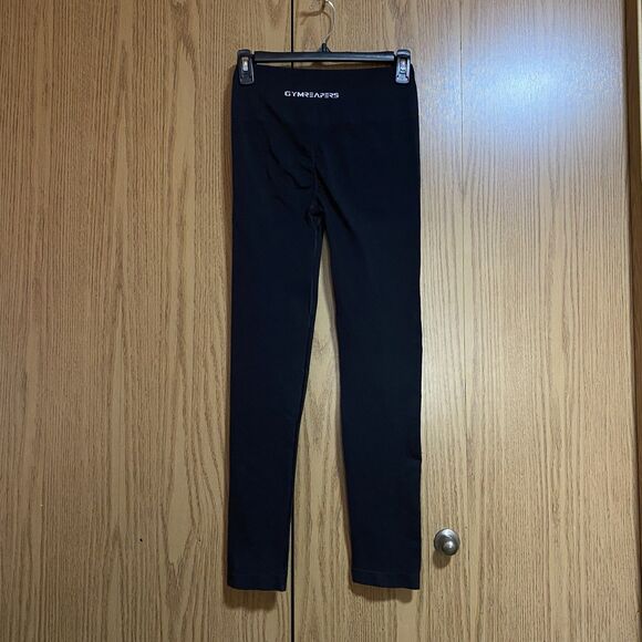 Gymreapers Women’s Large Black Leggings - Picture 1 of 4